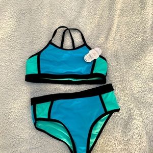 Girls Two piece swimsuit